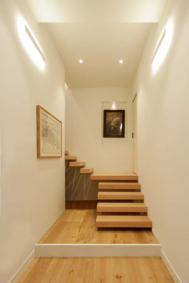 Renovation of a Duplex in San Domenico, art of combining history and modernity