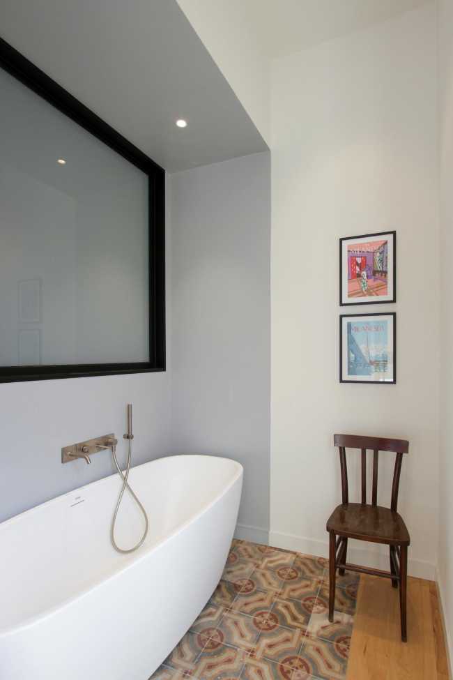 Duplex renovation in San Domenico, art of combining history and modernity