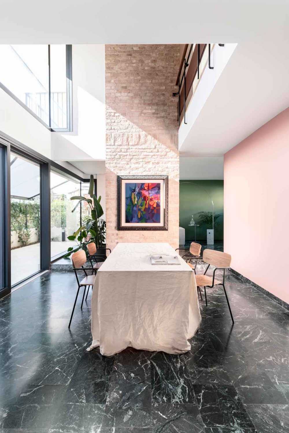 Architecture intemporelle La rénovation d'un chef-d'œuvre du XXe siècle