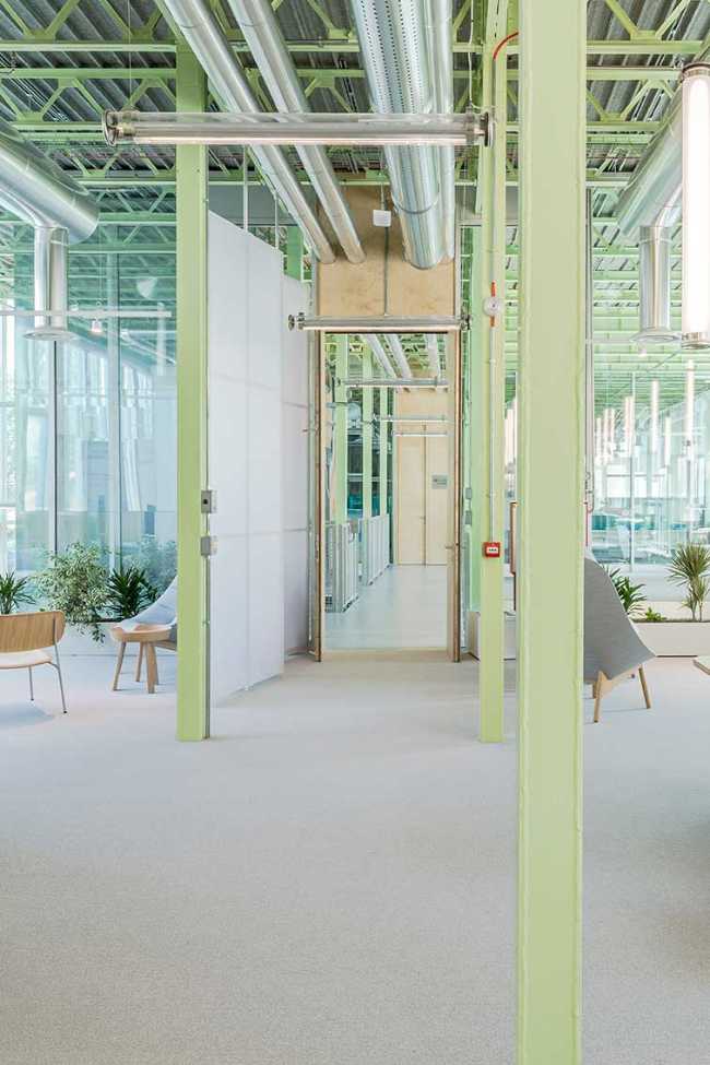 BICOCCA SUPERLAB: LEED Gold requalification between memory and innovation