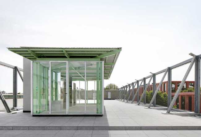 BICOCCA SUPERLAB: LEED Gold requalification between memory and innovation