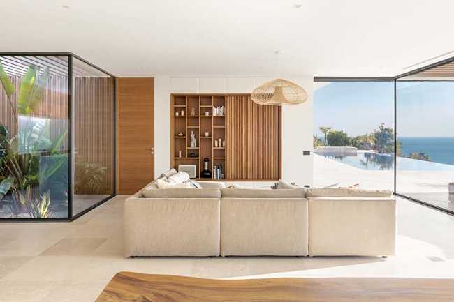 Villa Selvadolce: a refuge of peace and nature between sky and sea