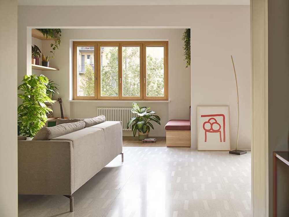 La renaissance d'une maison : un voyage entre artisanat et design moderne