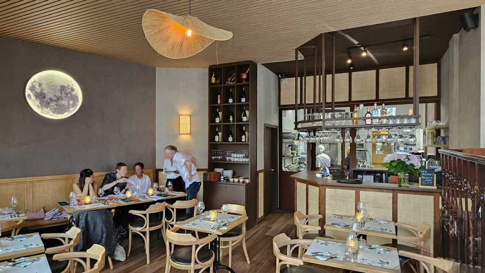 Ristorante Lune Siamoise: atmosfere thailandesi e minimaliste