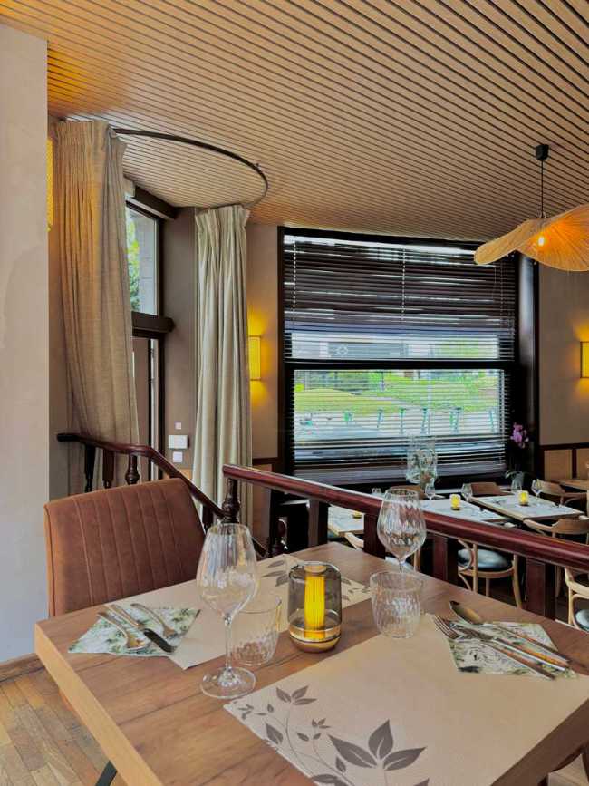 Ristorante Lune Siamoise: atmosfere thailandesi e minimaliste