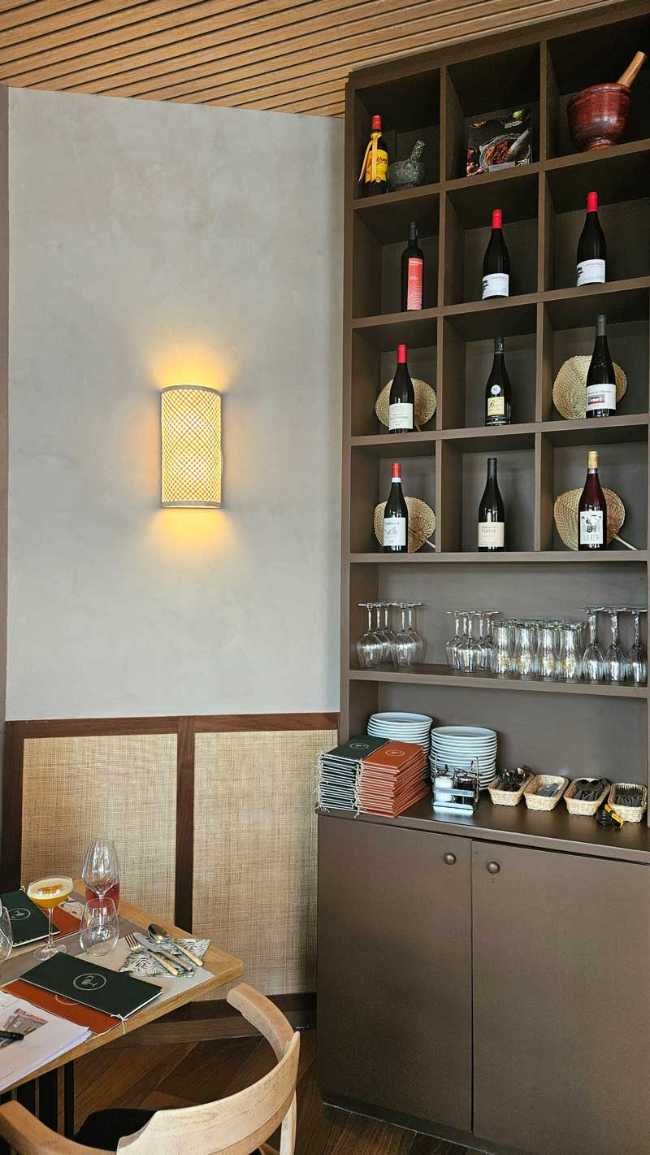 Ristorante Lune Siamoise: atmosfere thailandesi e minimaliste