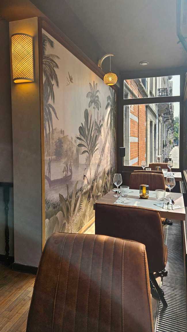 Ristorante Lune Siamoise: atmosfere thailandesi e minimaliste