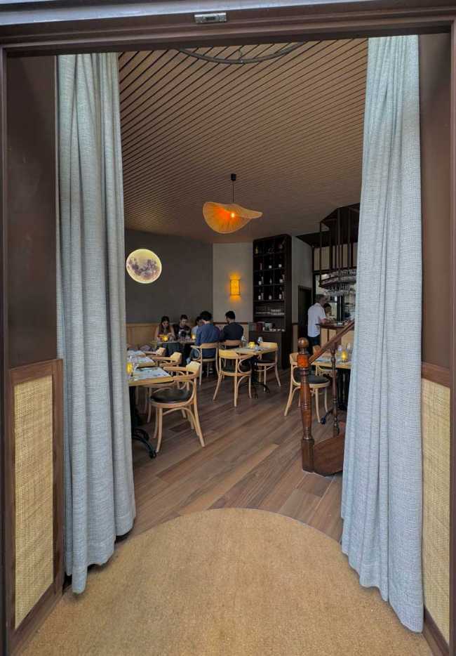 Ristorante Lune Siamoise: atmosfere thailandesi e minimaliste