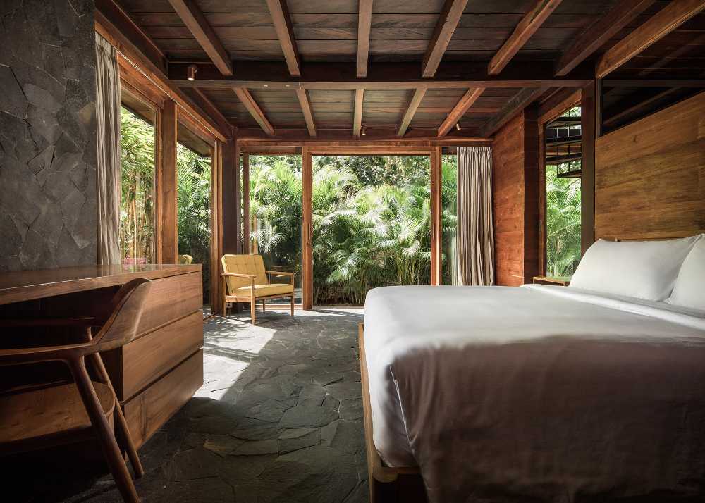 House Aperture: rifugio artigianale con vista sull’oceano a Uluwatu