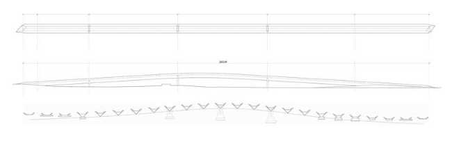 Onda Atlántica: un ponte che danza tra cielo e città