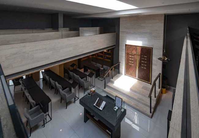 Midrash Share Beraja: un tempio di luce, incontro e serenità