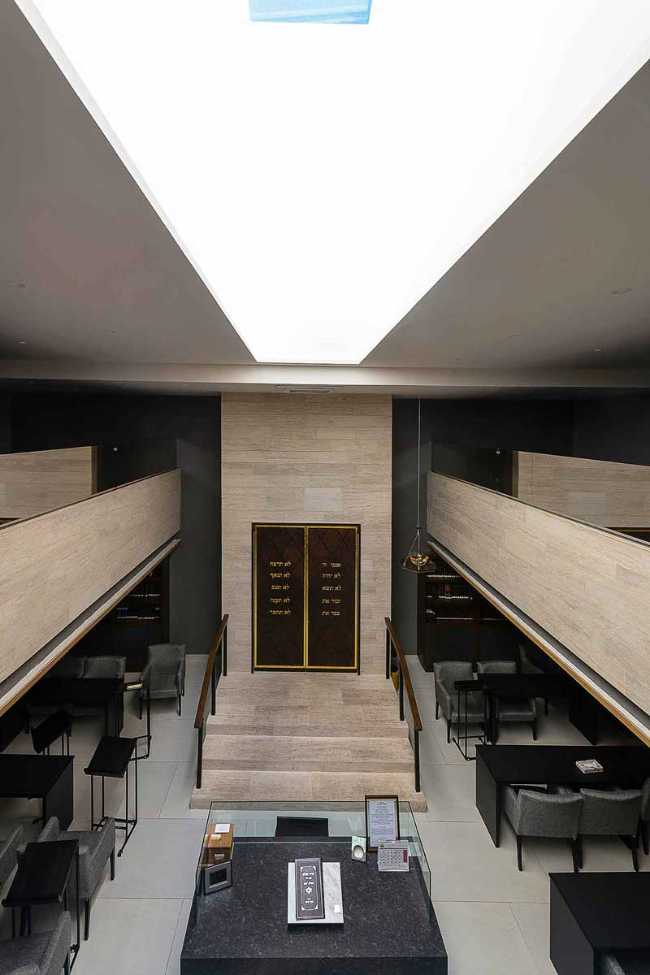 Midrash Share Beraja: un tempio di luce, incontro e serenità