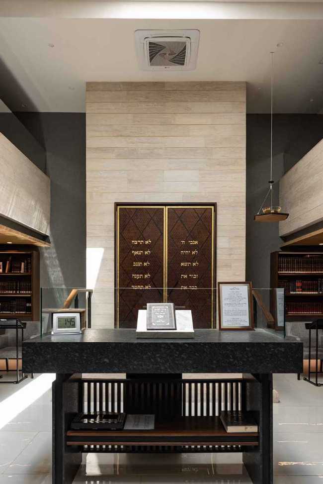 Midrash Share Beraja: un tempio di luce, incontro e serenità