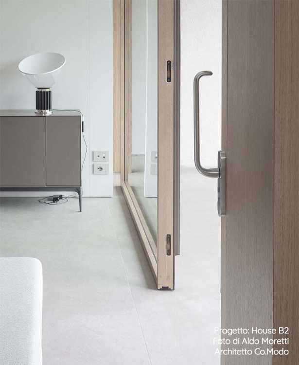 Rivoluzione architettonica: zero manutenzione con i serramenti magnetici Prospettico