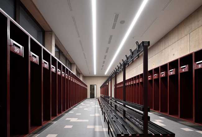 Centro di Protezione civile Renon. Scultoreo simbolo di collaborazione