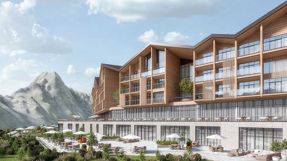 Nuovo Complesso Termale di Istisu sulle rovine del sanatorio sovietico