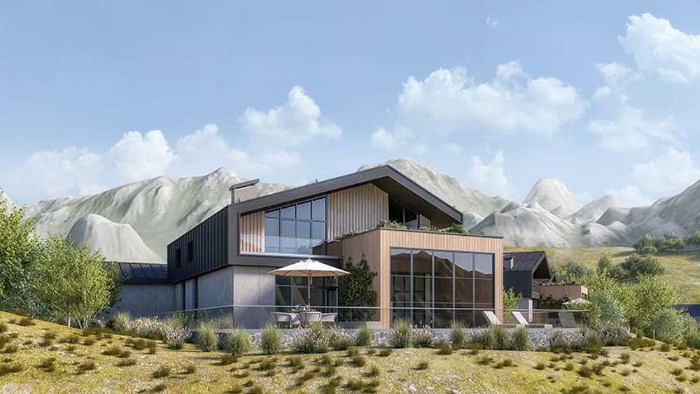 Nuovo Complesso Termale di Istisu sulle rovine del sanatorio sovietico