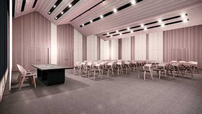 Nuovo Complesso Termale di Istisu sulle rovine del sanatorio sovietico