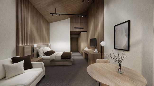 Nuovo Complesso Termale di Istisu sulle rovine del sanatorio sovietico