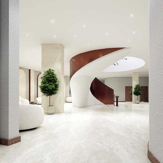 Nuovo Complesso Termale di Istisu sulle rovine del sanatorio sovietico