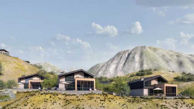 Nuovo Complesso Termale di Istisu sulle rovine del sanatorio sovietico