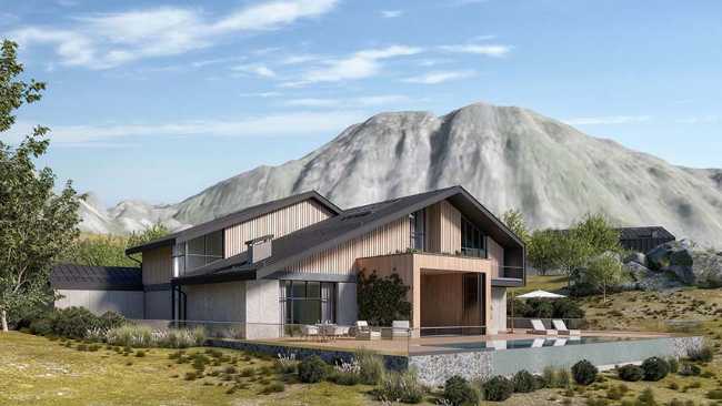 Nuovo Complesso Termale di Istisu sulle rovine del sanatorio sovietico