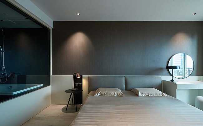 A1208PP apartment in Vietnam. Yin and Yang design with sacred space