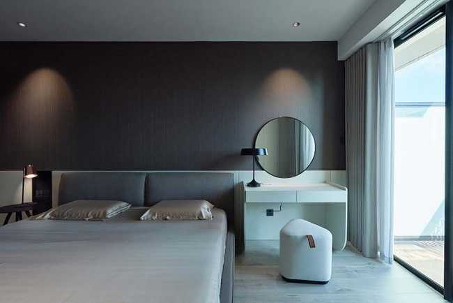 A1208PP apartment in Vietnam. Yin and Yang design with sacred space