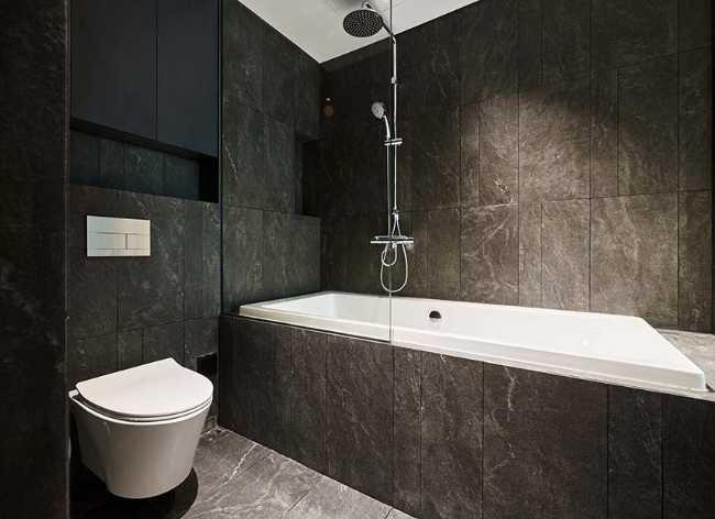 A1208PP apartment in Vietnam. Yin and Yang design with sacred space