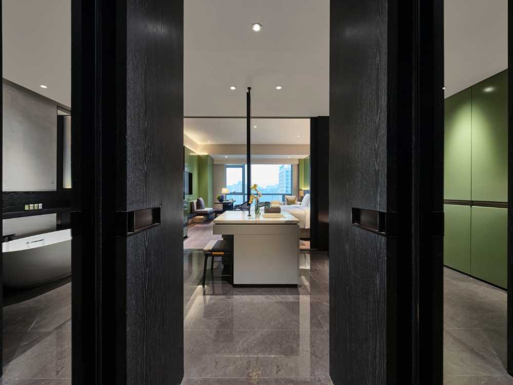 hotel intercontinental lusso