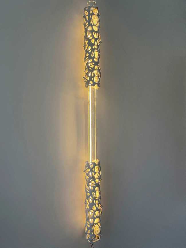 Bone Light: la lámpara de diseño ilumina con estilo y sostenibilidad