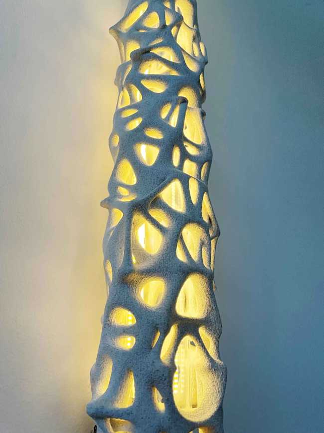 Bone Light: la lámpara de diseño ilumina con estilo y sostenibilidad