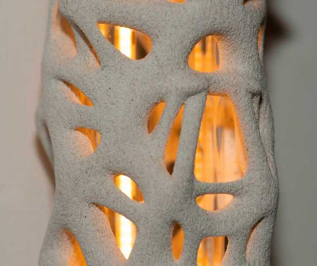 Bone Light: la lámpara de diseño ilumina con estilo y sostenibilidad