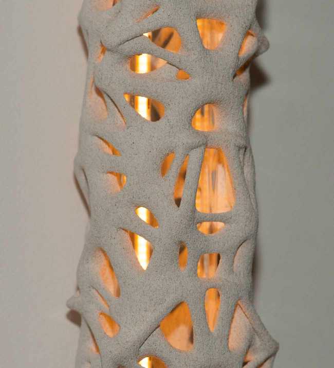 Bone Light: la lámpara de diseño ilumina con estilo y sostenibilidad