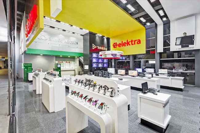 El Showroom Elektra sucursal Arena en Ciudad de México