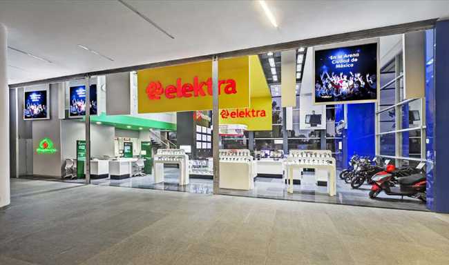 El Showroom Elektra sucursal Arena en Ciudad de México