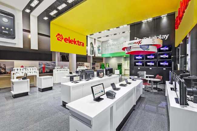 El Showroom Elektra sucursal Arena en Ciudad de México