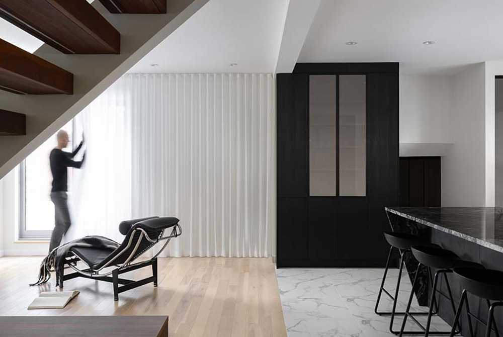 Sinfonia di luce e spazio per l'aura singolare di Earnscliffe House