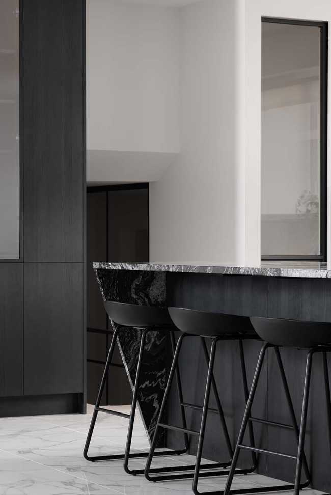 Sinfonia di luce e spazio per l'aura singolare di Earnscliffe House