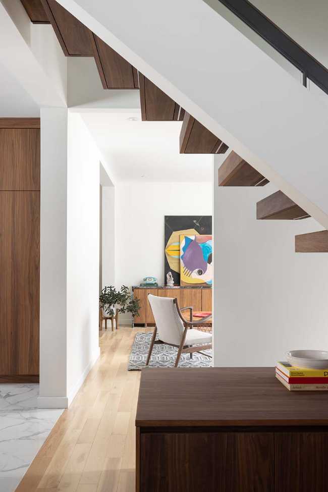 Sinfonia di luce e spazio per l'aura singolare di Earnscliffe House