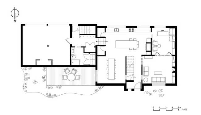 Sinfonia di luce e spazio per l'aura singolare di Earnscliffe House