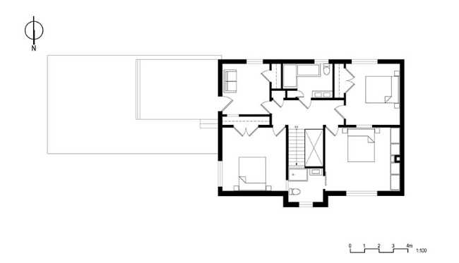 Sinfonia di luce e spazio per l'aura singolare di Earnscliffe House