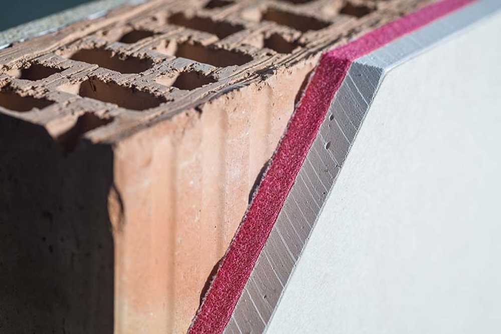 IsolGypsum Special: thermal and acoustic comfort with low thickness