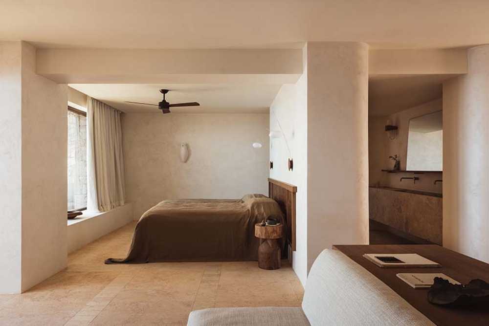 Gundari Resort: minimal volumes and luxury of time in the Greek islands