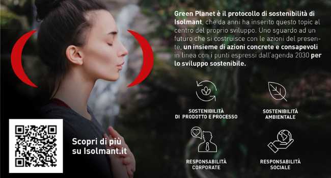 IsolGypsum Special: thermal and acoustic comfort with low thickness