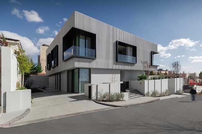 Résidence The Frame. Témoignage d'une élégance contemporaine