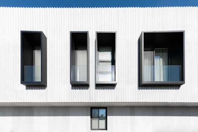 Résidence The Frame. Témoignage d'une élégance contemporaine