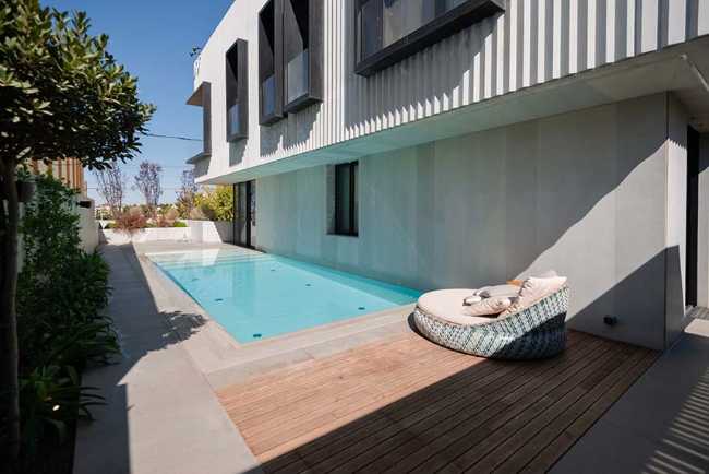 Résidence The Frame. Témoignage d'une élégance contemporaine