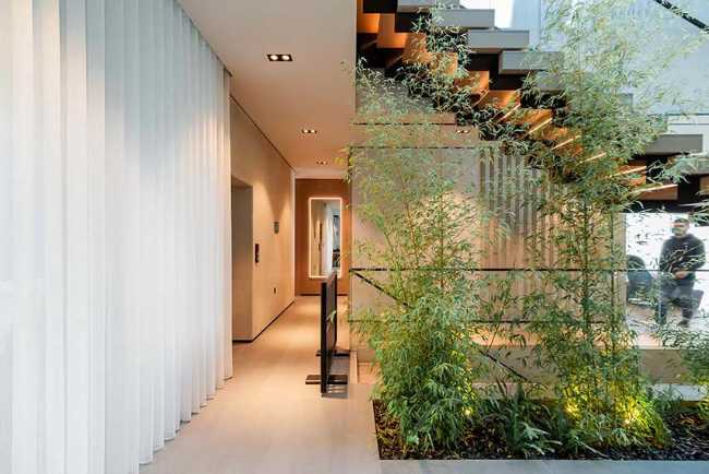 Résidence The Frame. Témoignage d'une élégance contemporaine