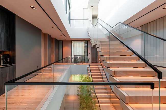 Résidence The Frame. Témoignage d'une élégance contemporaine